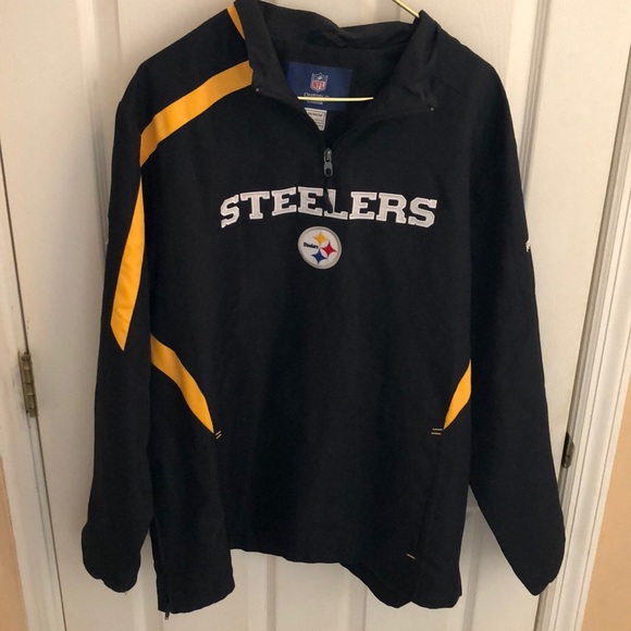 Reebok Other - Reebok Men's Steelers Jacket Sz Medium